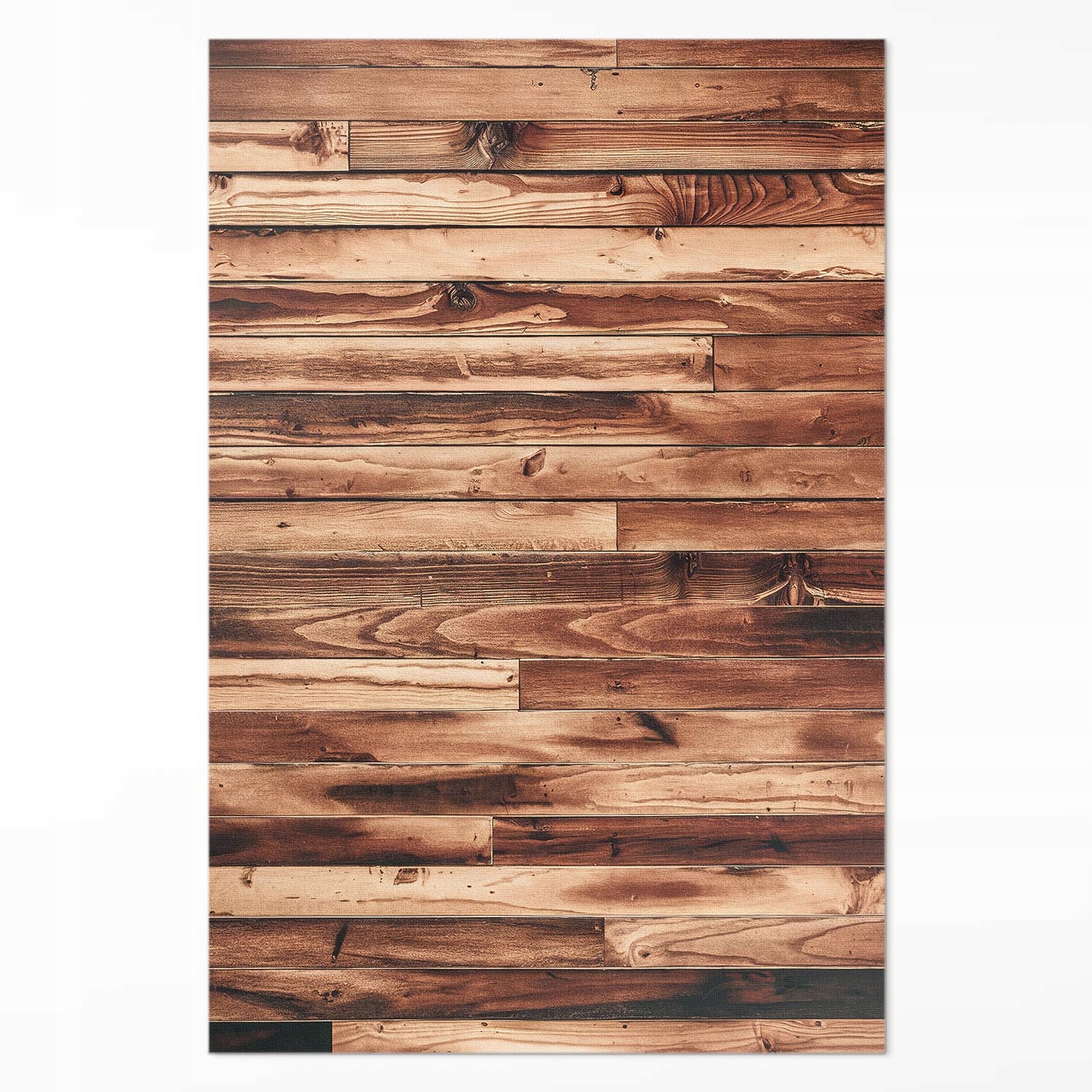 Koberec Loftový vinylový Dřevěné otřené podlahové desky na parkety 140 x 210 cm