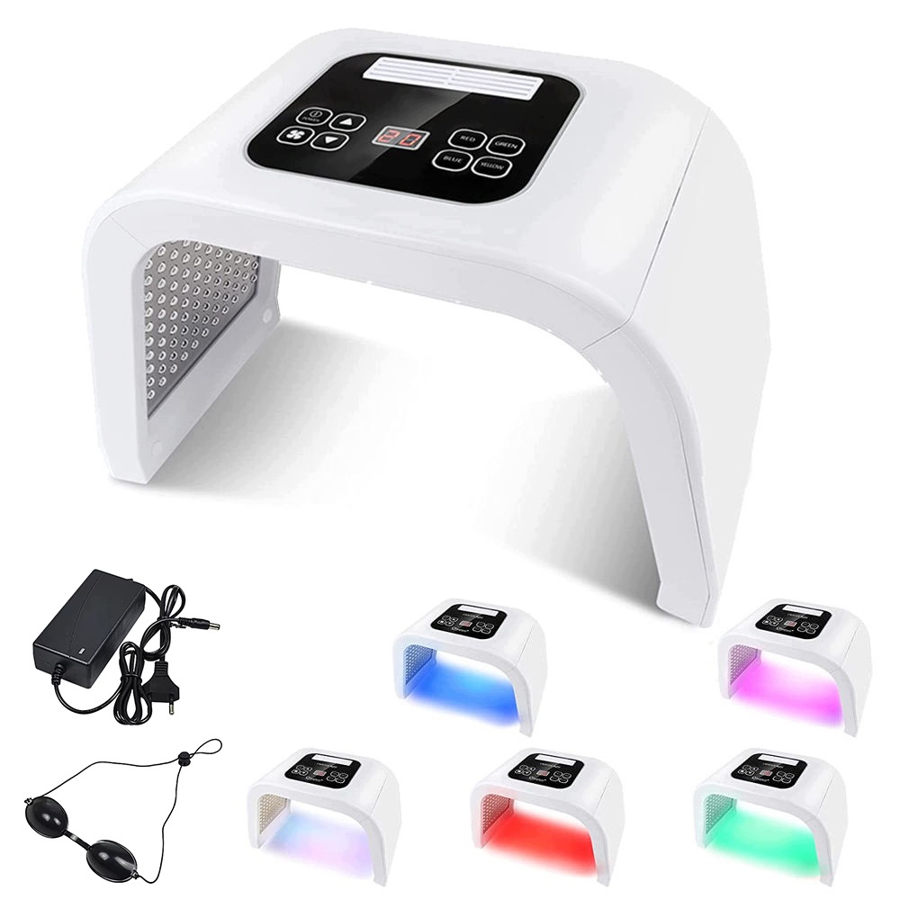 Profesionální Kosmetická Led lampa Fotonová Terapie Světlem