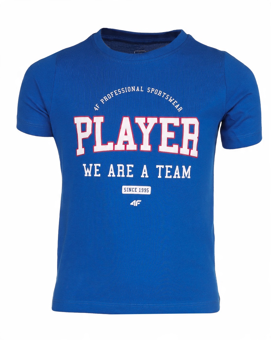

4F koszulka t-shirt dziecięca sportowa roz.164