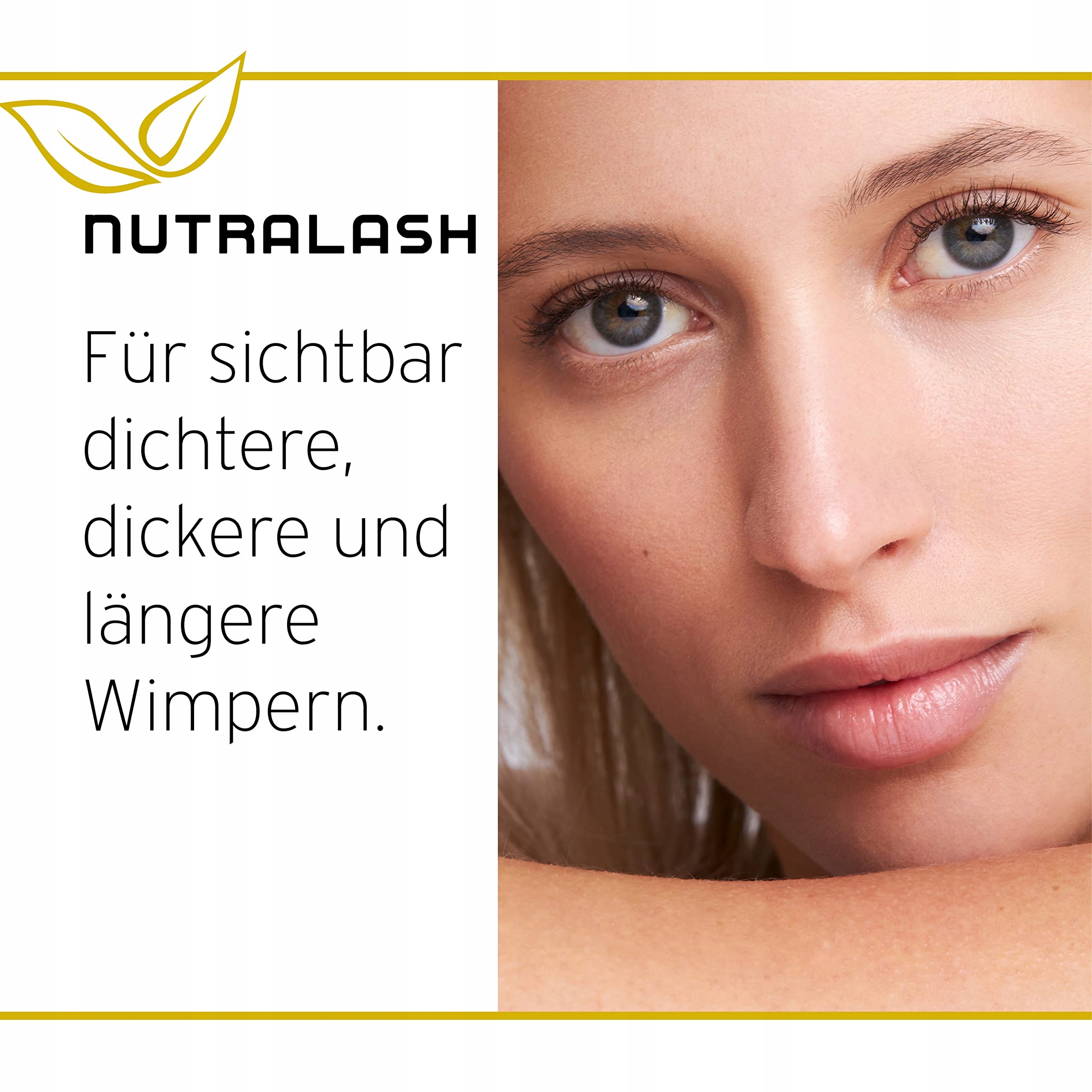 NUVEGA LASH Wegańskie Serum Do Rzęs Na Wzrost Rzęs 3ml Made In Germany — miniatura 2