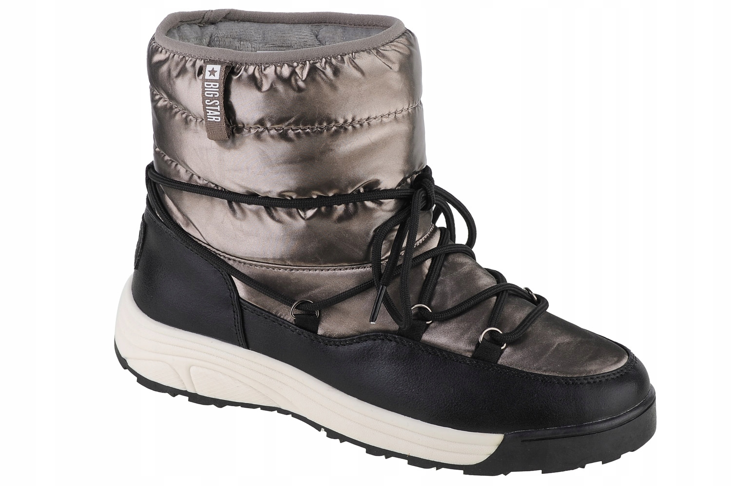 Big Star Snow Boots (37) Dámské sněhule šedé