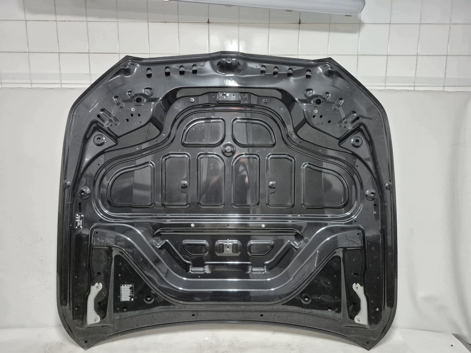 BMW 5 G60 G61 23- bonnet