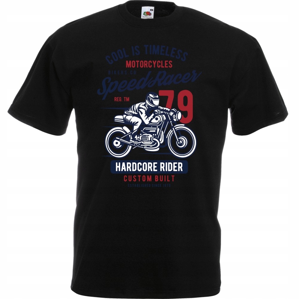 

Koszulka motor motocykl wyścigi motocyklista XL