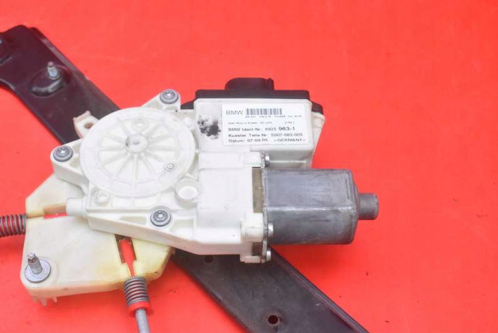window regulator left front EU 6925963 BMW X3 E83 03-06