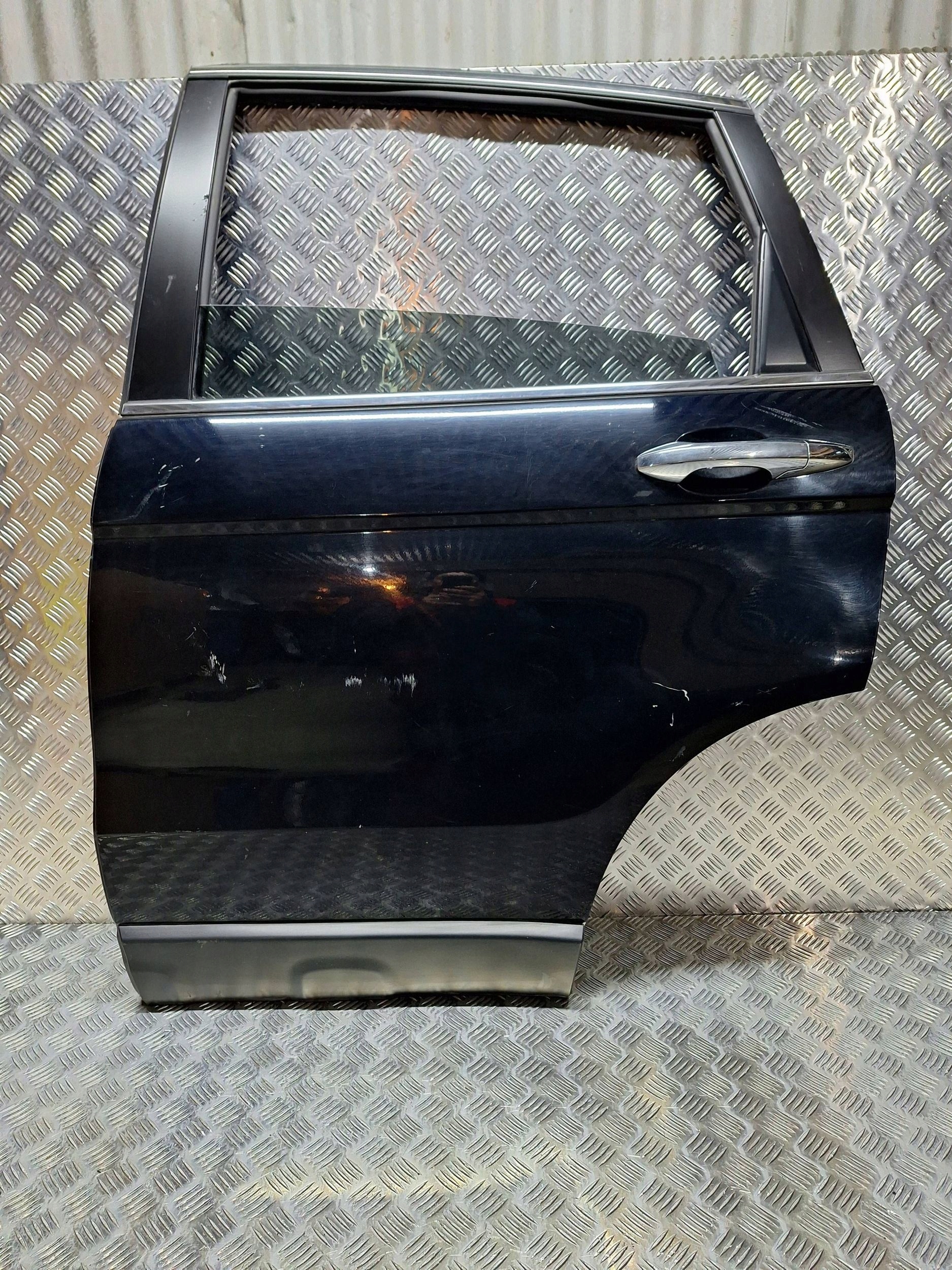 door rear part rear. left HONDA CRV III 06-12 complete