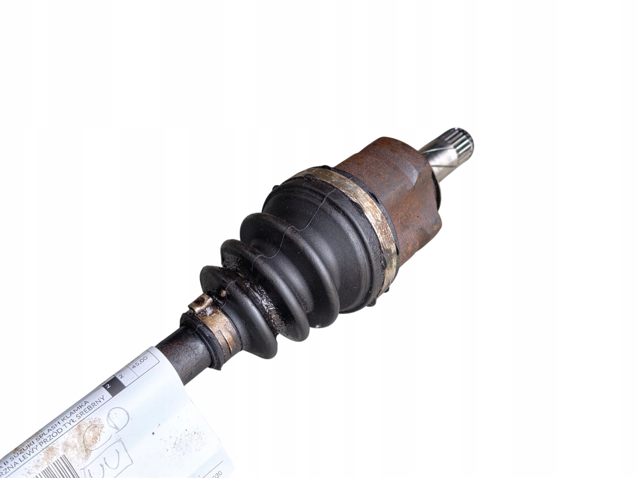 OPEL CORSA D 1.2 16V 1.4 16V semi-axis short. left UU OPIS! PO20