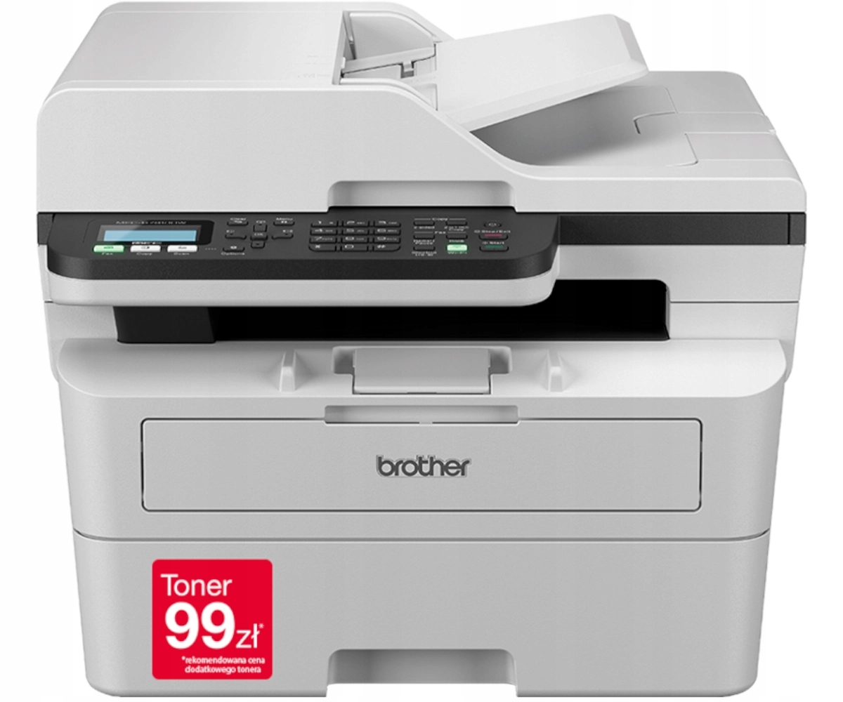 Drukarka wielofunkcyjna laserowa mono Brother MFC-B7810DW Dupleks Adf Wi-Fi