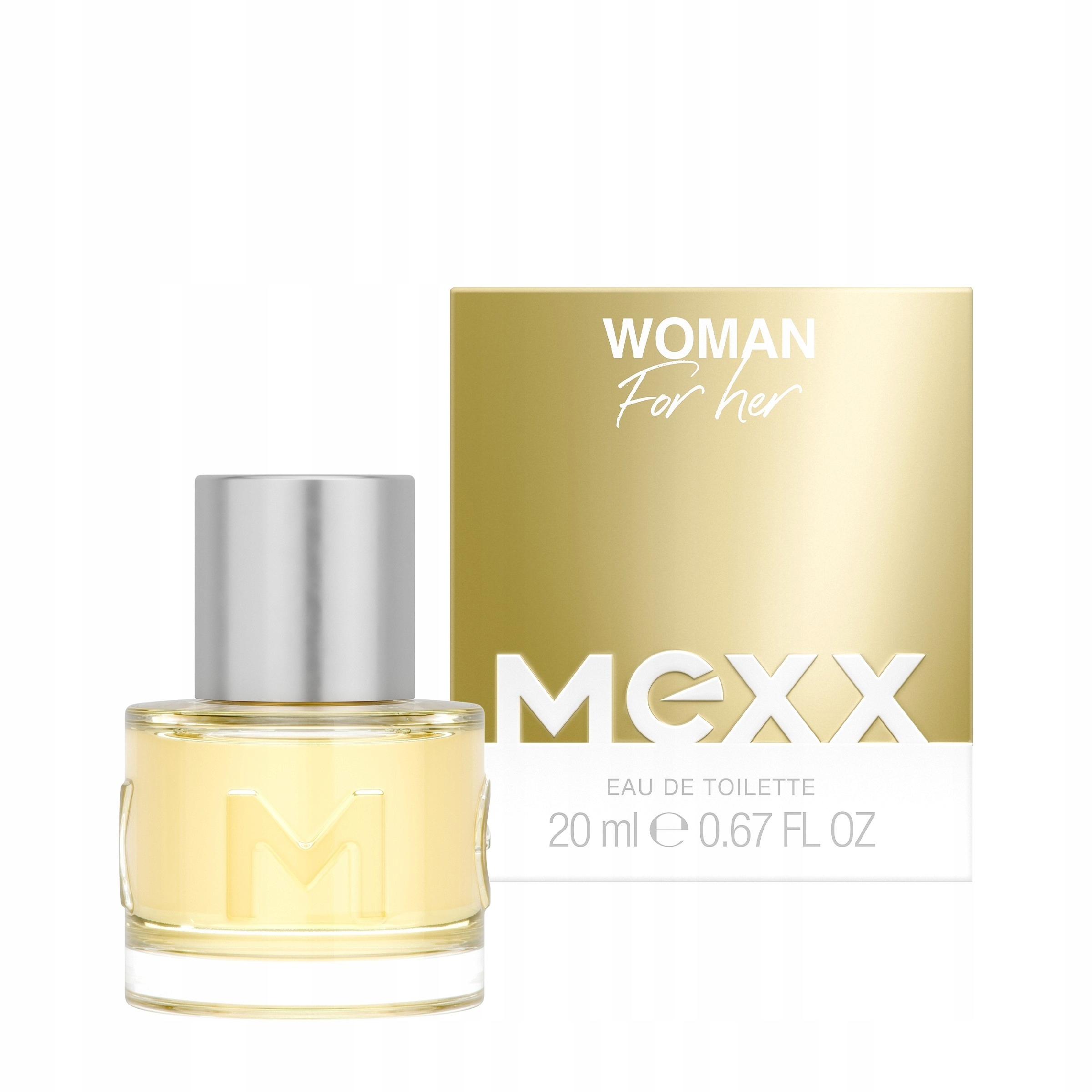 Mexx Woman květinově-ovocná dámská toaletní voda 20 ml