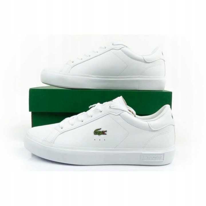 Białe Trampki Lacoste Buty Lacoste Największy wybór butów