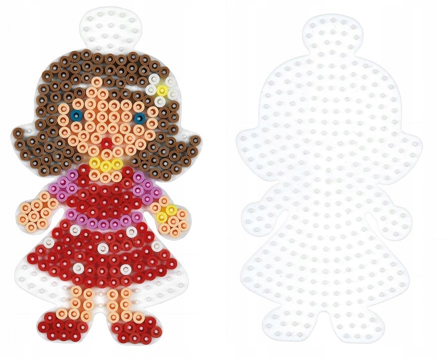 Podkładka laleczka do koralików szablon HAMA MIDI Bohater brak