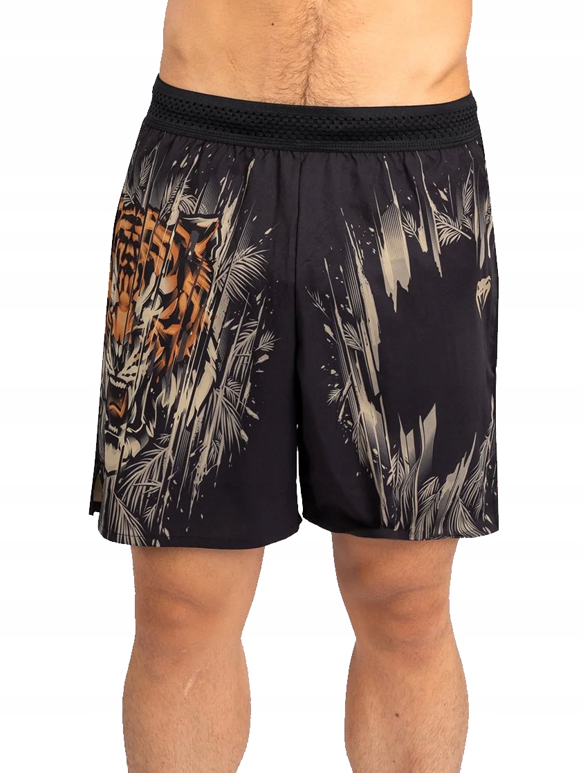 Tréninkové kraťasy Venum Kraťasy Tiger, černé, velikost S