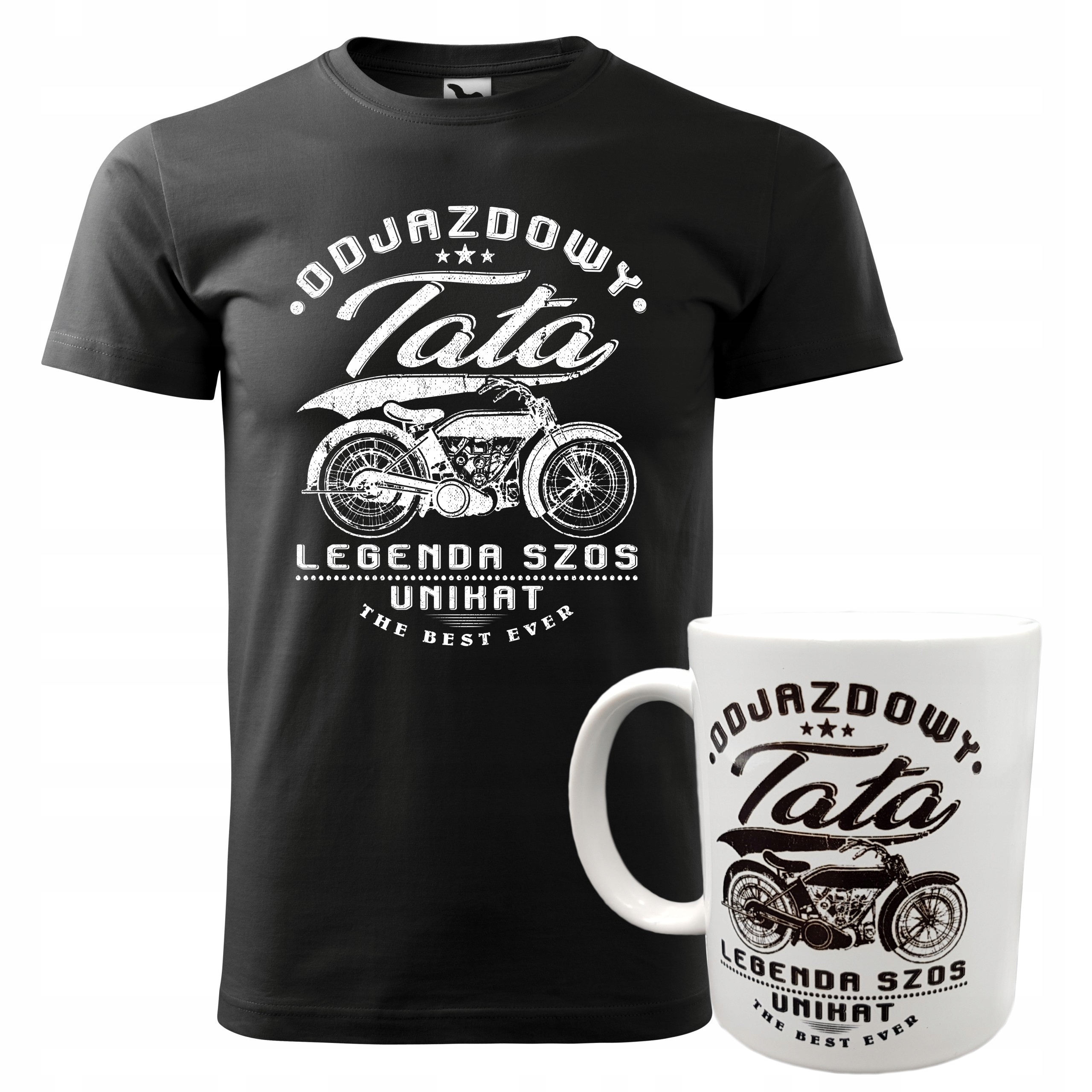 

Zestaw dla Taty koszulka kubek na Dzień Ojca L