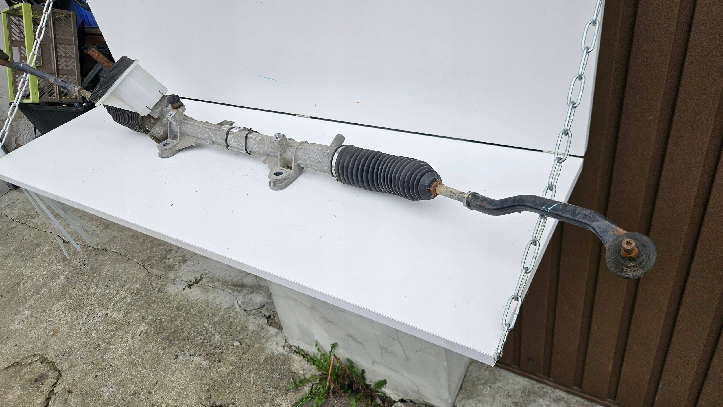 Renault Megane III 3 09- drag rod servo steering control 490018982r