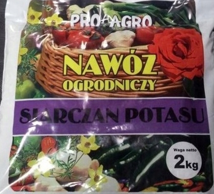 

Siarczan Potasu-nawóz Pro Agro- 2 Kg