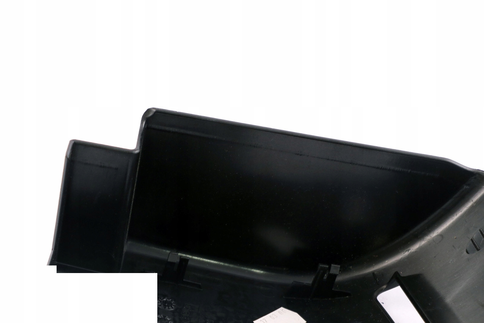 BMW E83 X3 защита корпус ремня левый зад 3400511