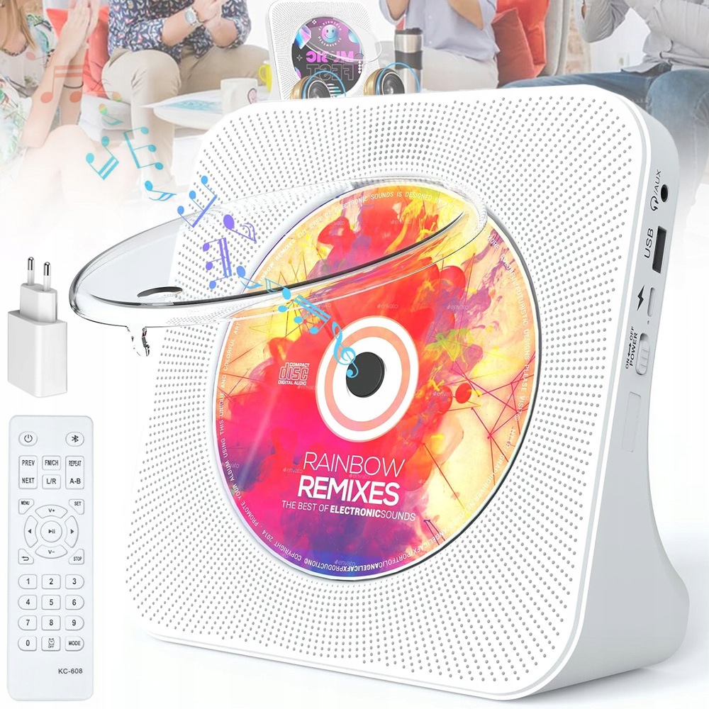 Přenosný MP3 Přehrávač Bluetooth Podporuje Funkci Multifunkčního Zařízení