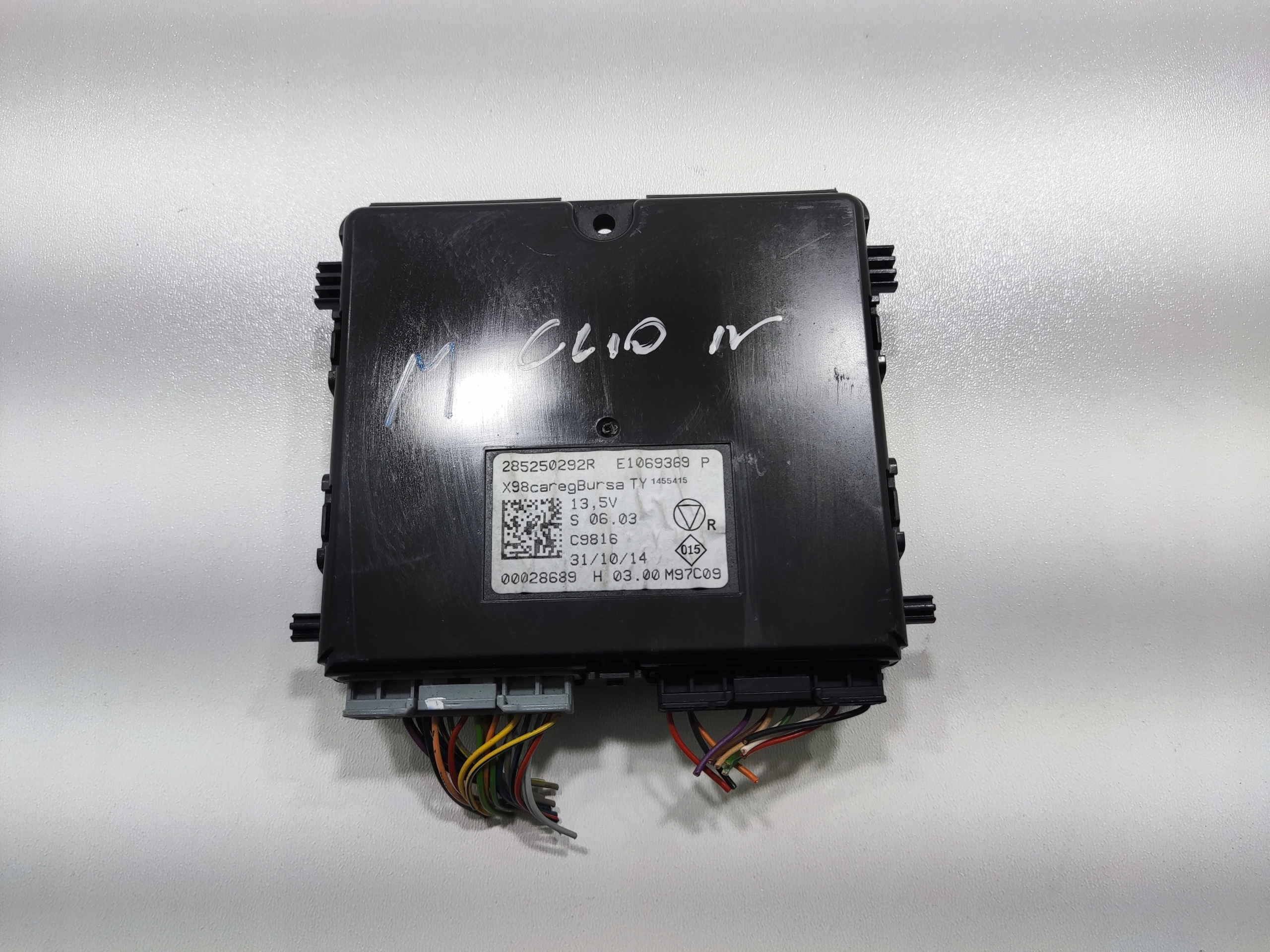 module control unit RENAULT CLIO IV 285250292R 2013-2016