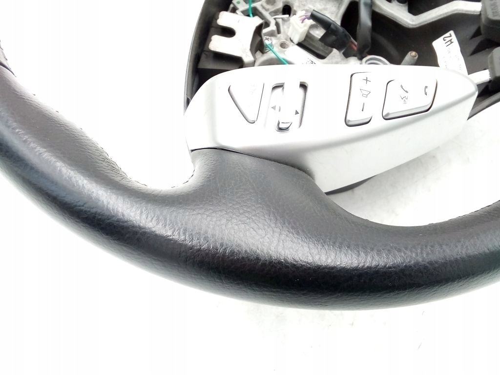 Nissan Note II 2 E12 lenkrad trojramienna skorzana multi 48430-3VW2B