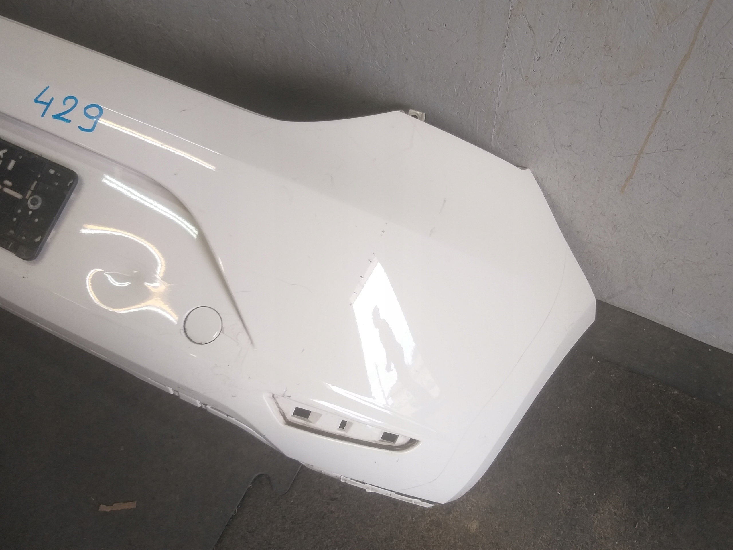 bumper rear part SEAT LEON III 3 HB 14-17 5F0