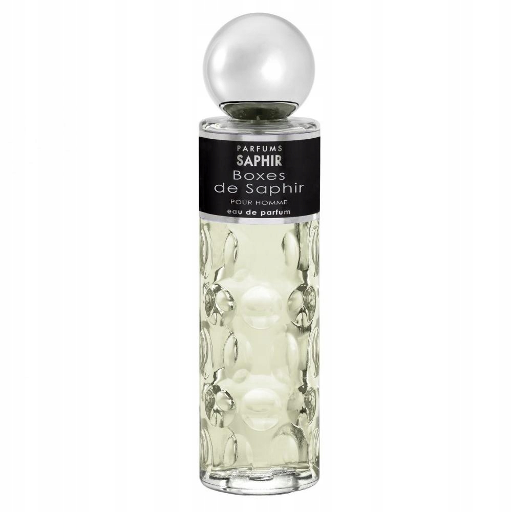Parfémovaná voda Saphir Boxes Dynamic Pour Homme pro muže 200 ml Edp