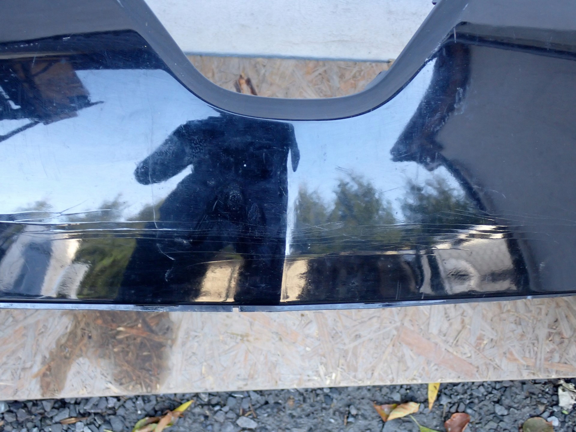 bumper front front RENAULT ZOE BFM 2013-2018R