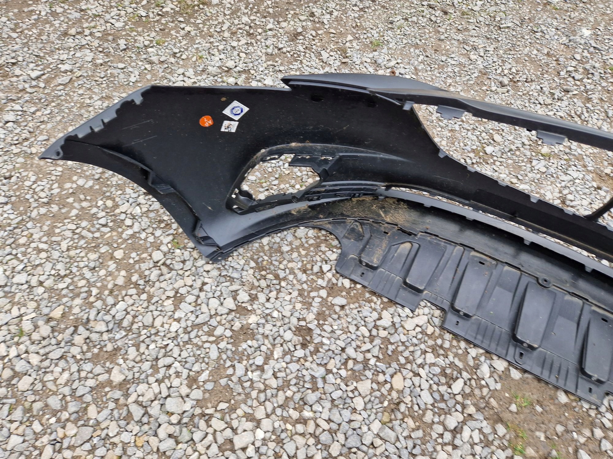 front bumper OPEL CORSA E 2014R->