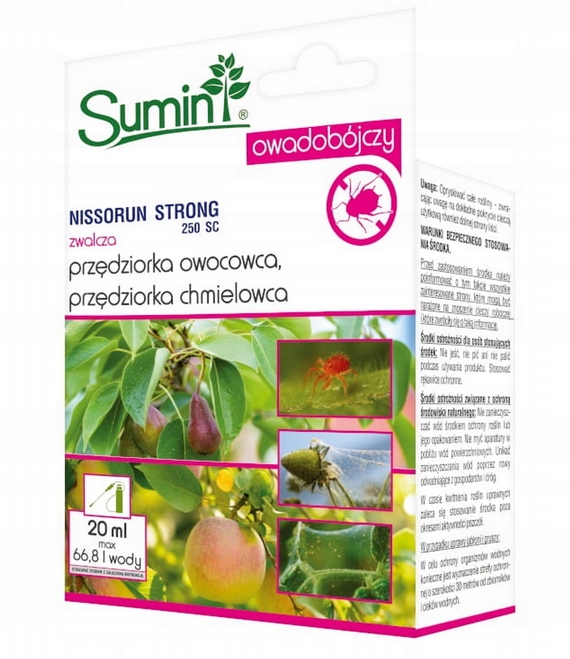 

Nissorun Strong 250SC 20ml Przędziorki Sumin