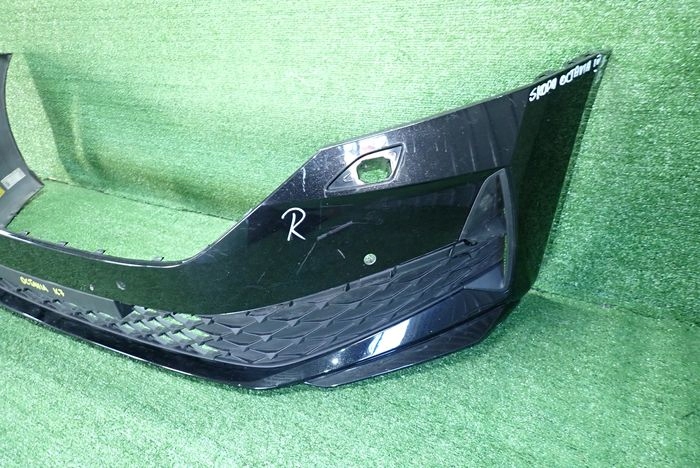 SKODA OCTVIA IV LIFT 23- front bumper front