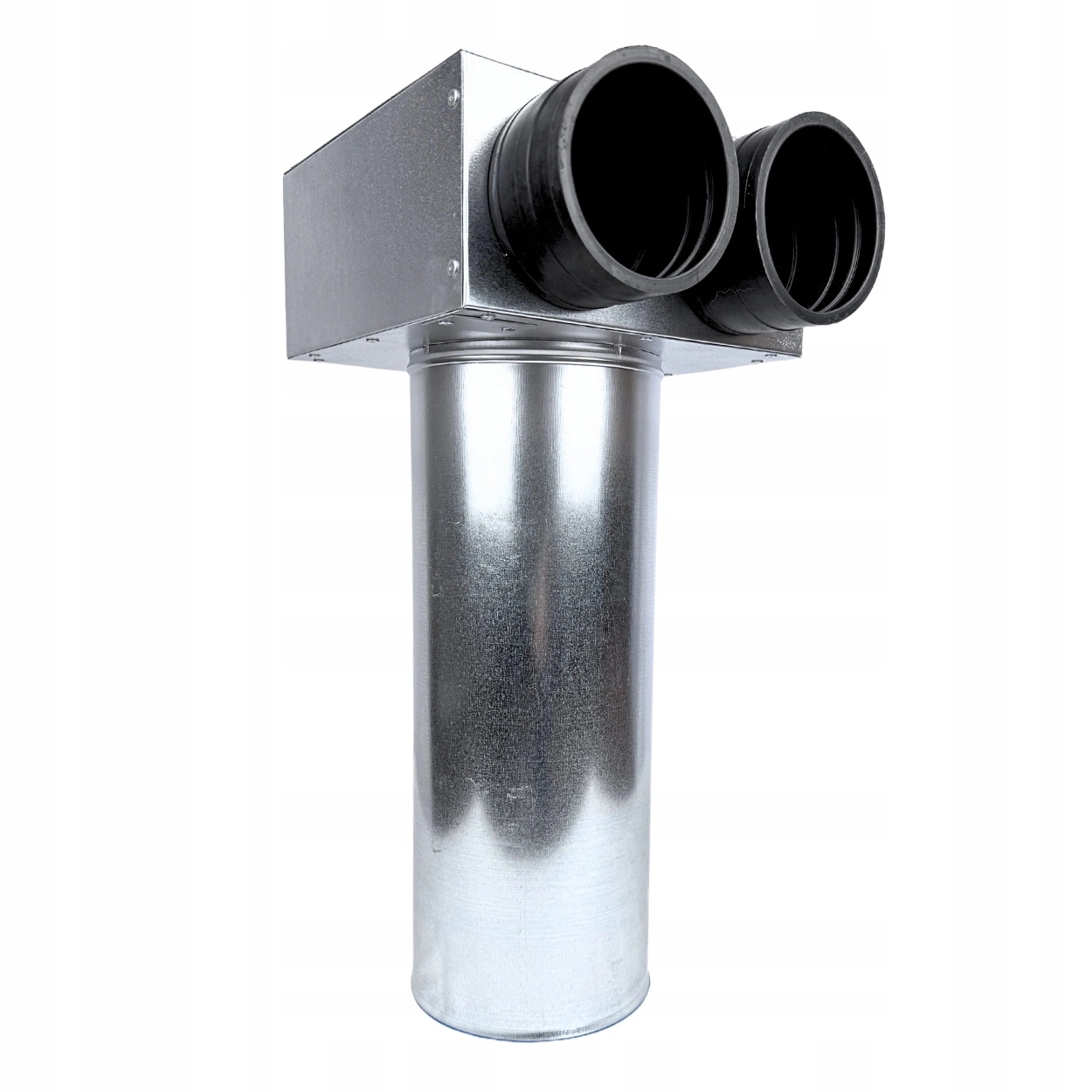 Rozvodná Skříň Rozdělovač Ventilace Fi 100 Pro 2XTRUBKU Fi 75