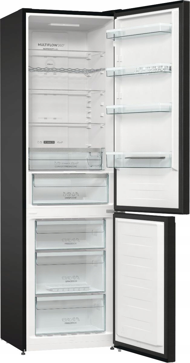 Lodówka NoFrost GORENJE NRK620EABXL4 200 cm 331l Model NRK620EABXL4
