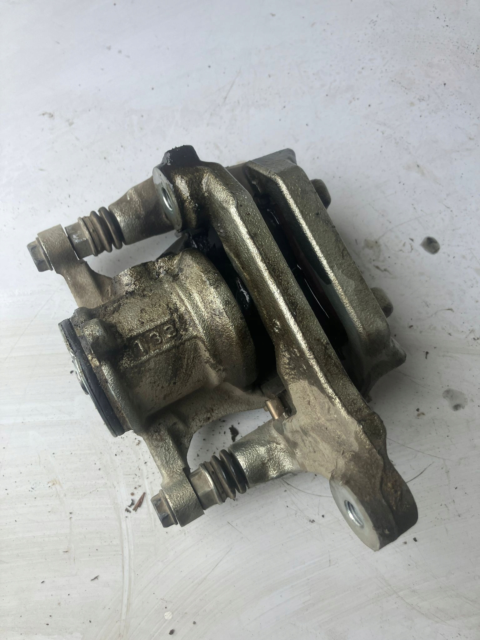 caliper brake right rear part electrical MITSUBISHI ECLIPSE CROSS HYBRID