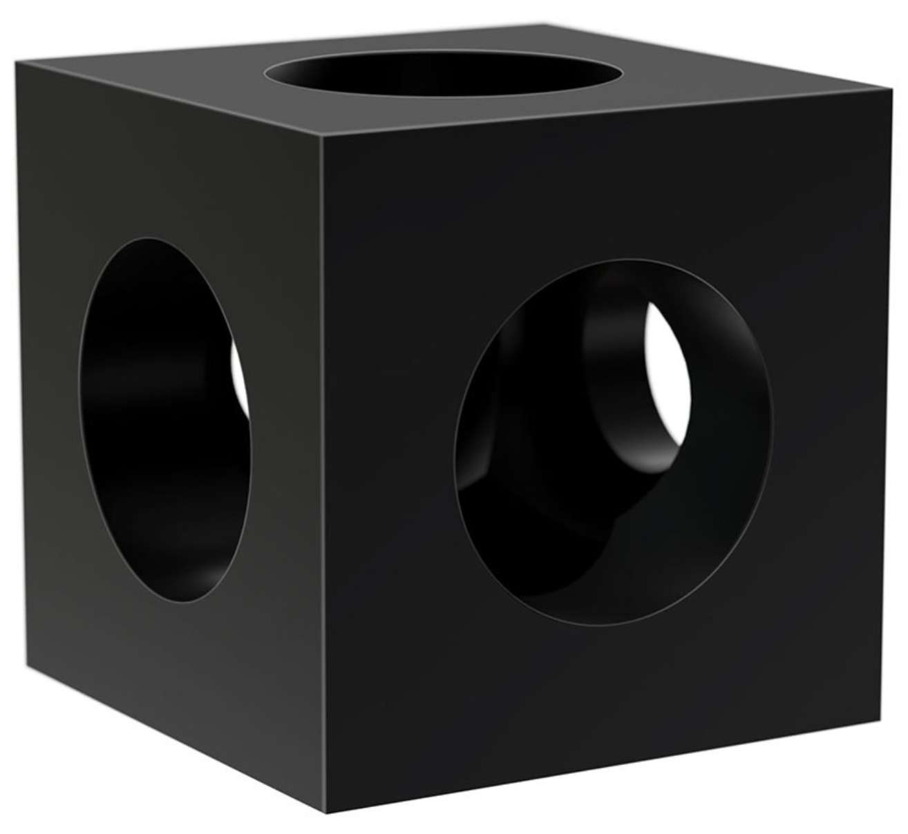 CUBE NAROŻNIK ZEWNĘTRZNY POTRÓJNY PROFILU 2020