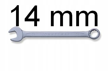 

Klucz płasko-oczkowy Jonnesway 14 mm W26114