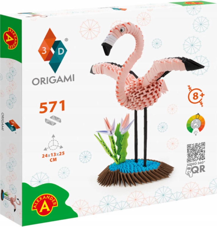 

Zestaw Kreatywny Origami 3D Flaming Handmade 571EL