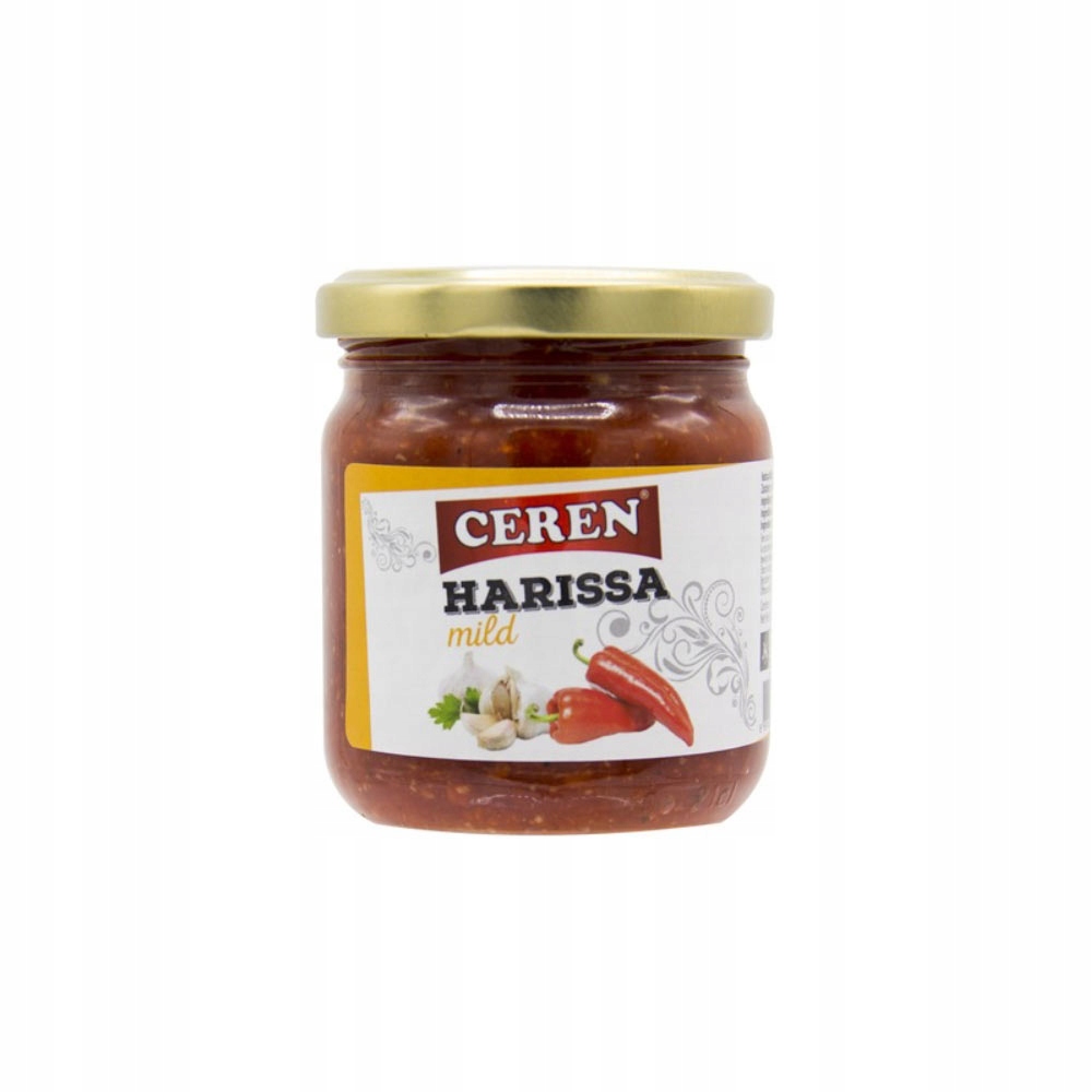 

Harissa Mild Średnio Ostra Turecka 190g Ceren