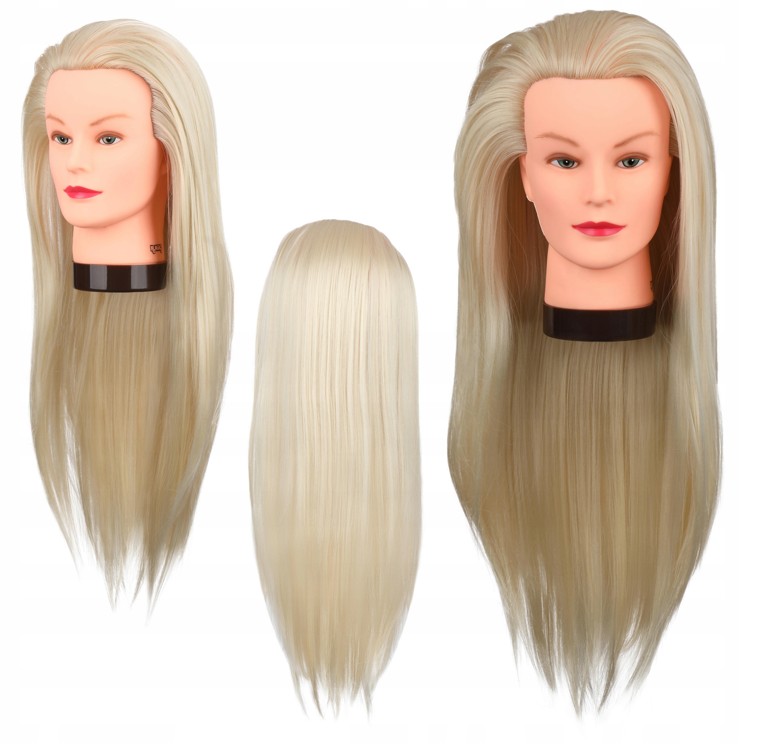 

Główka Model Treningowy Fryzjerski Do Czesania 60c