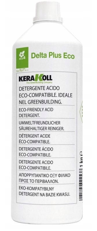 Kerakoll Delta Plus Eco 1L do usuwania cementu