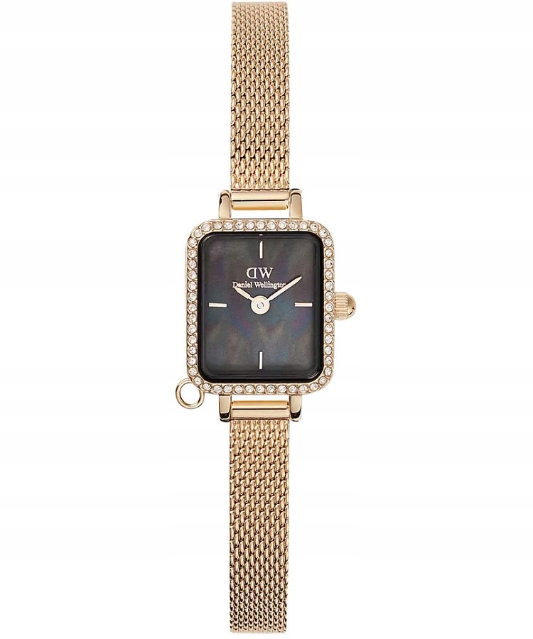 Dámské hodinky Daniel Wellington Quadro Charm Bezel 15 DW-DW00100752