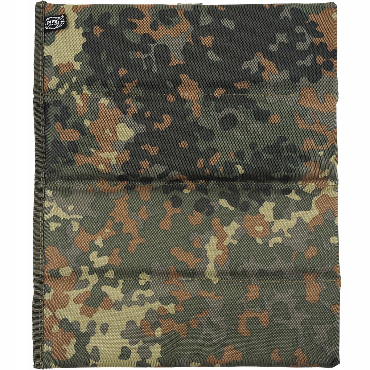 Składana Mata Do Siedzenia Siwdzisko Mfh Nylon Pianka Eva Flecktarn