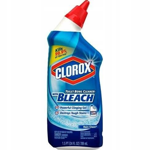 

Clorox Toilet Bowl Cleanser with Bleach 709 ml