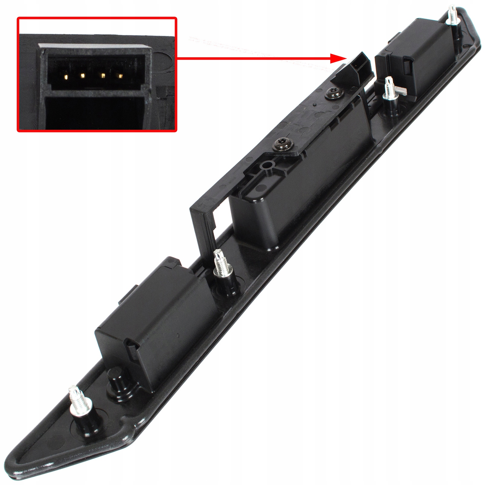 Lišta Podsvícení Tabule pro Audi A3 A4 A6 Q7