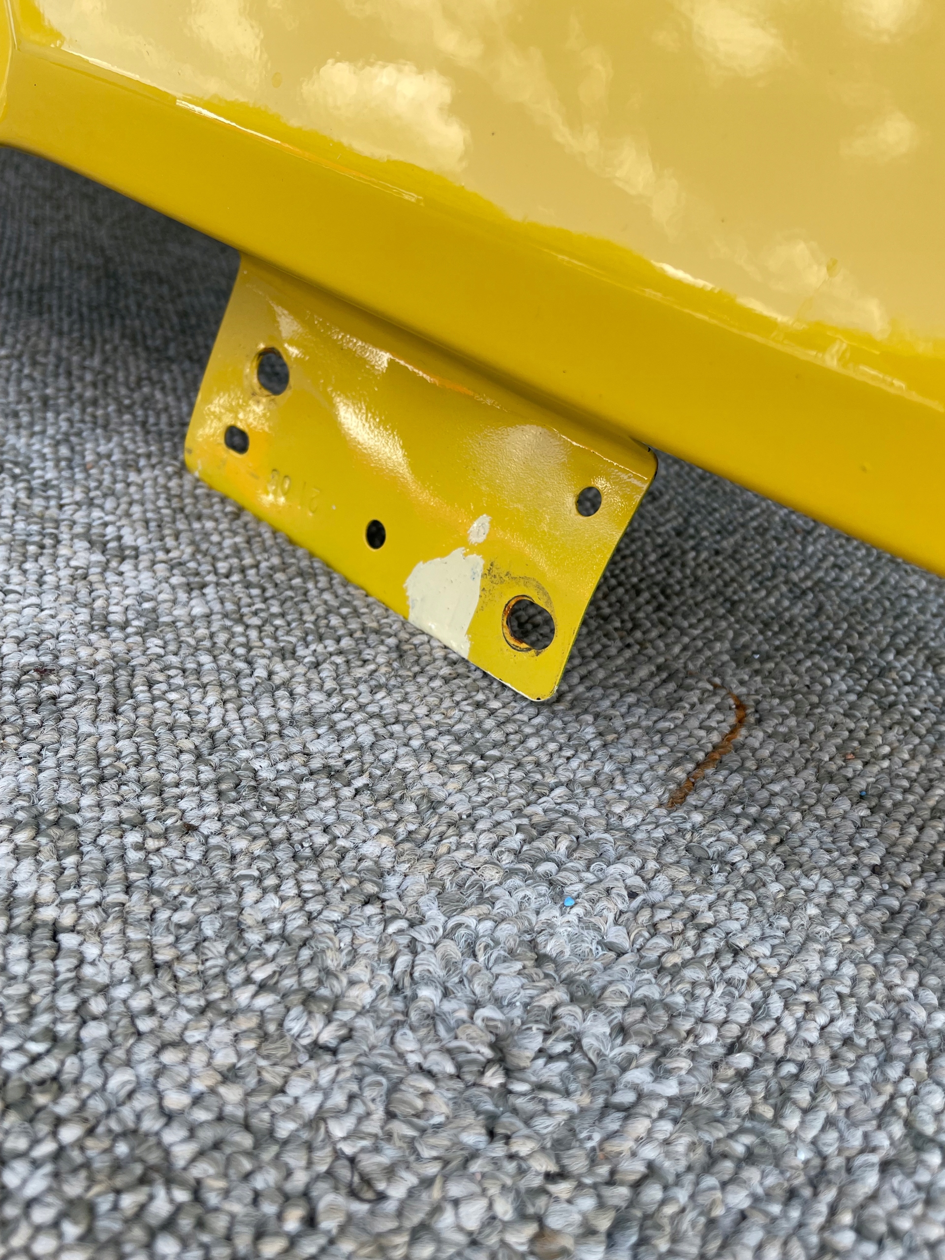 VW CRAFTER 06- fender front right ZOLTY