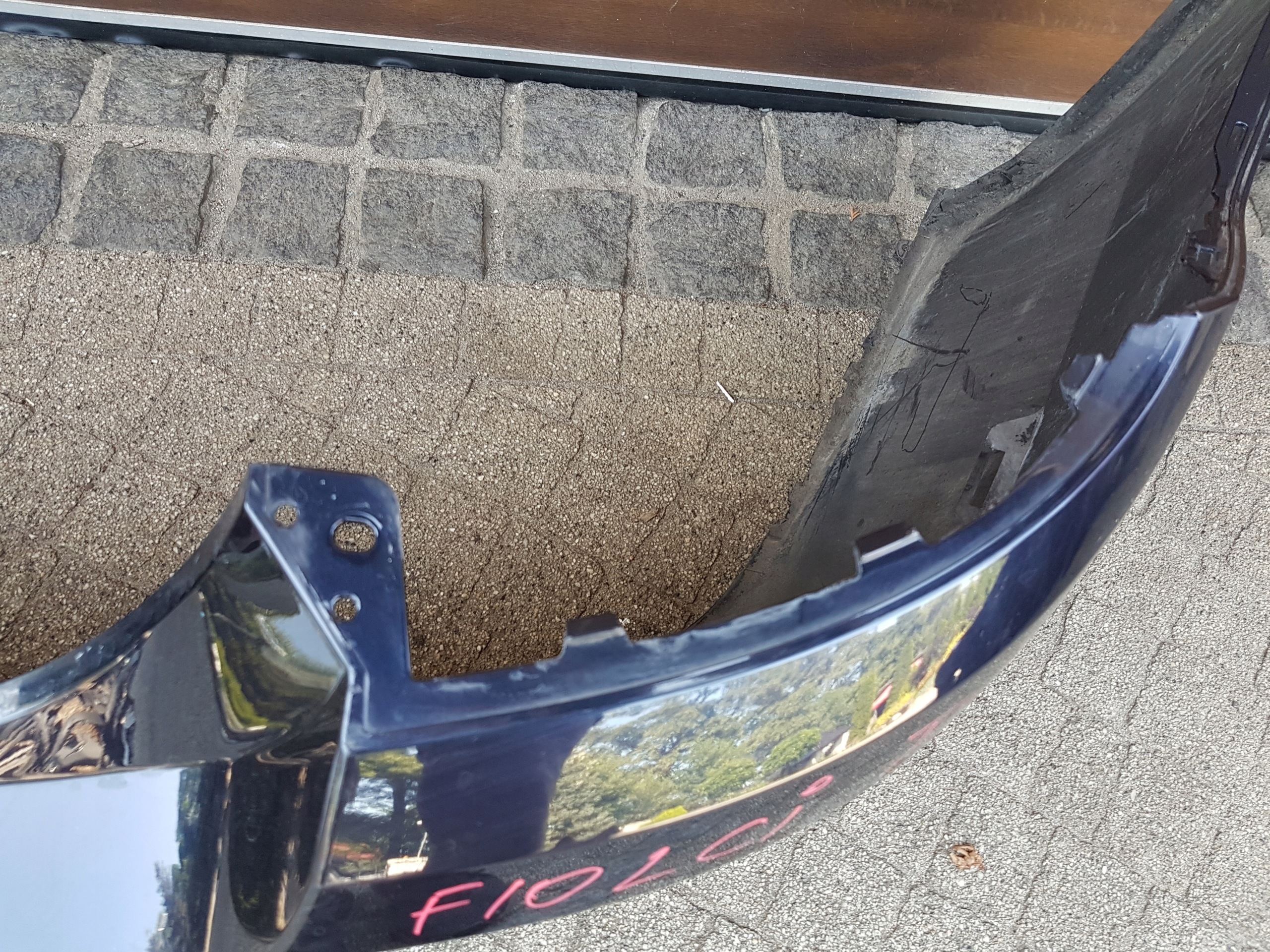 bumper rear BMW 5 F10 LCI