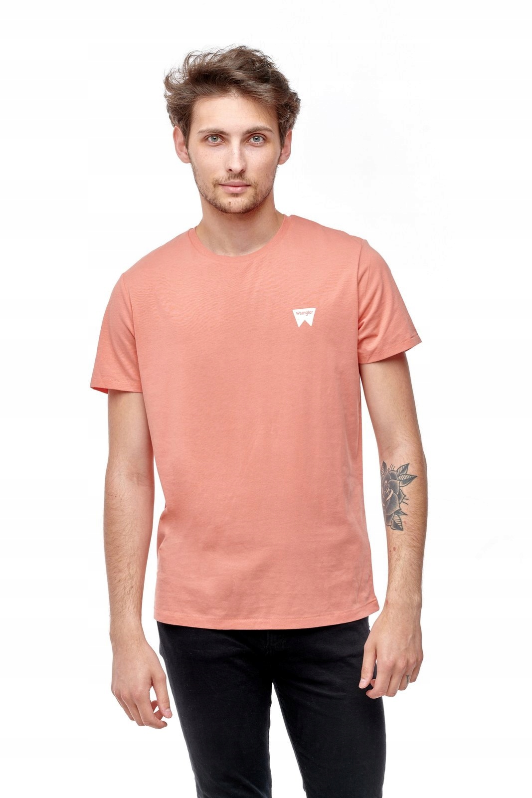 

Wrangler Sign Off Tee Melon Orange W7C07D304 M