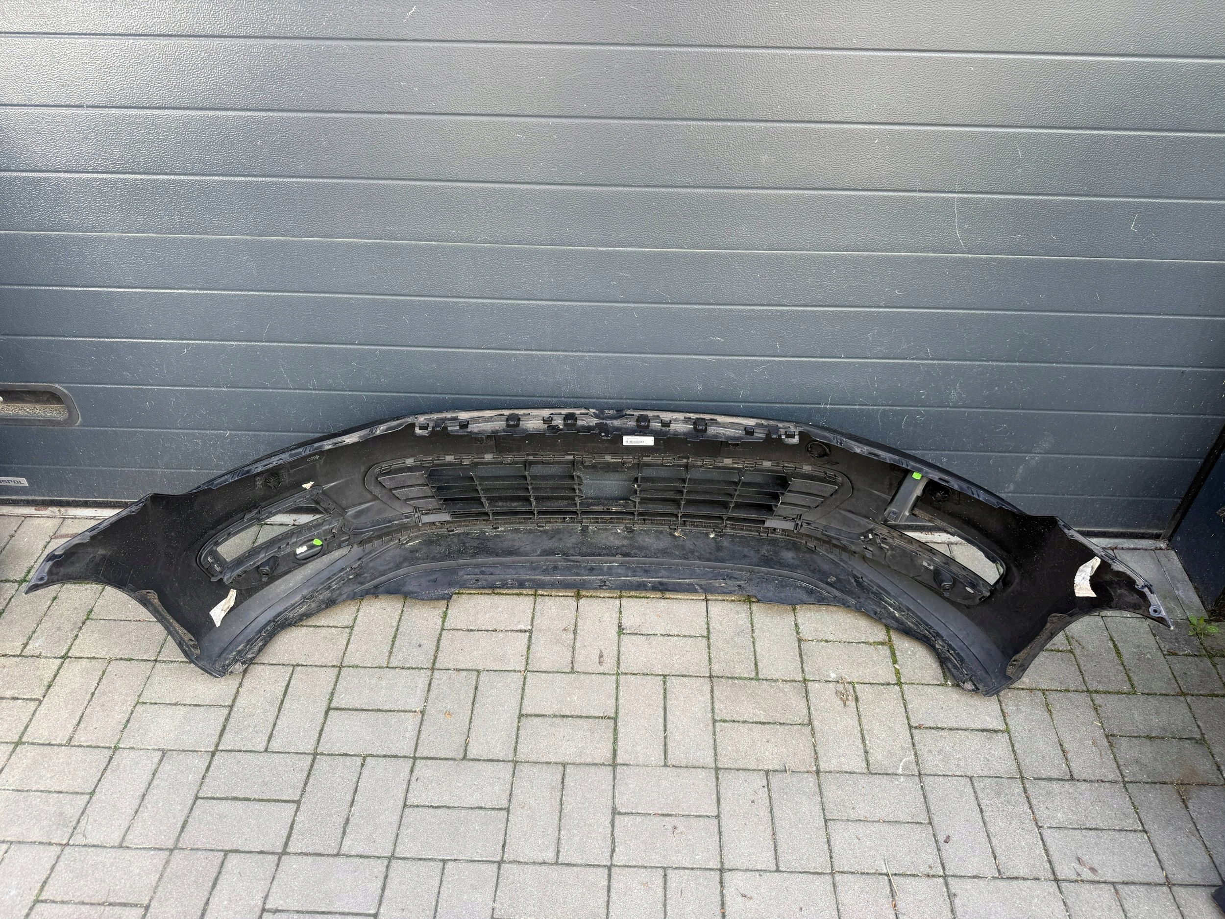 Vw Golf 7 VII 12- bumper front front