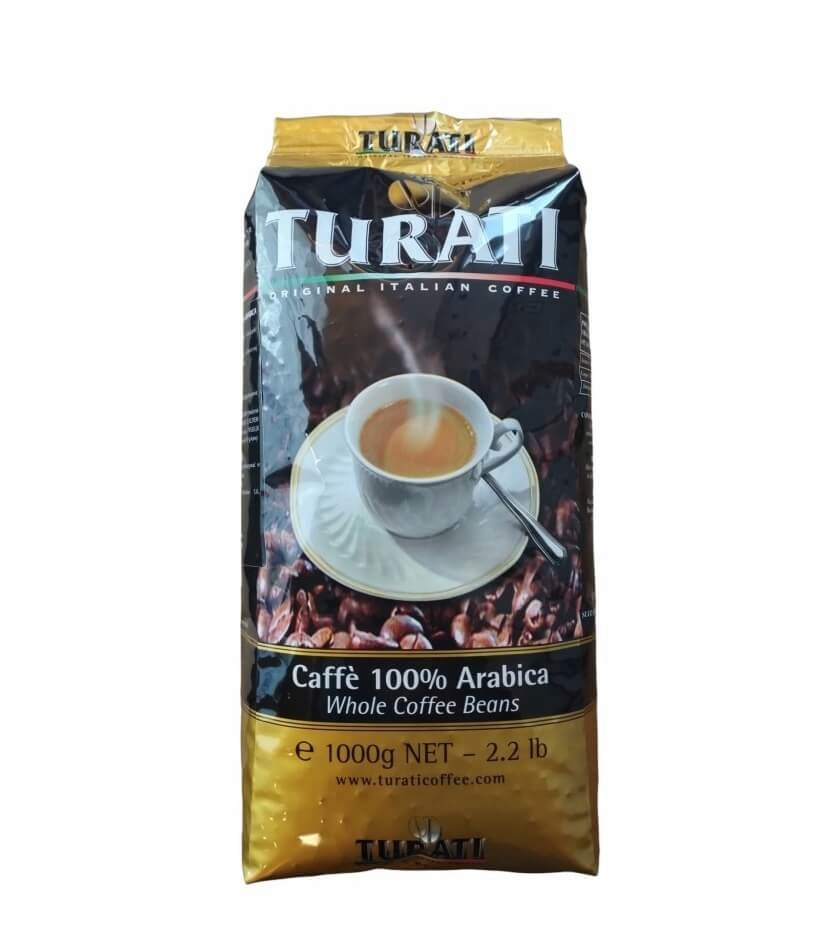 Kawa ziarnista Turati Privilegio 100% Arabica Beans 1kg