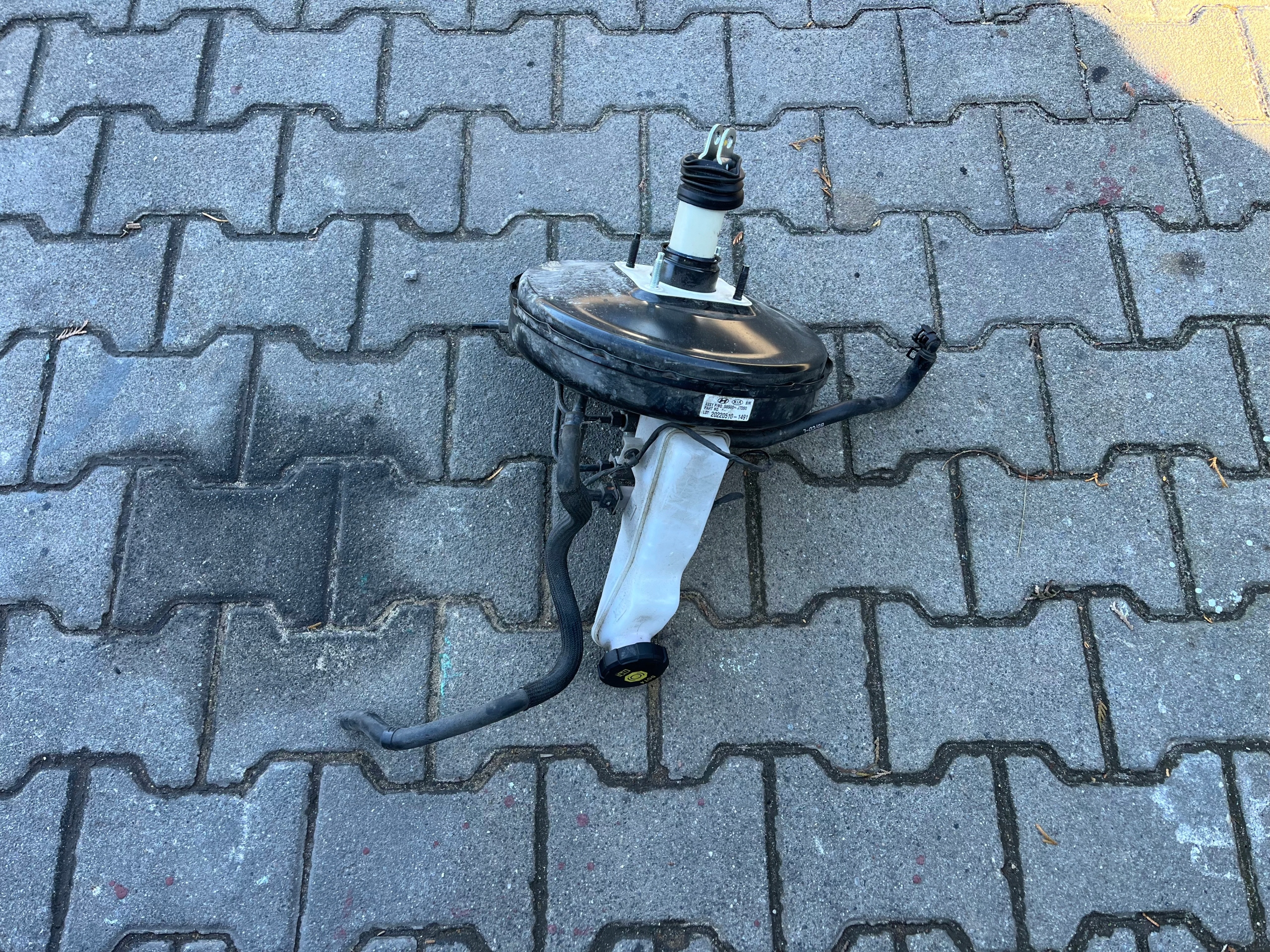 Kia ProCeed III pump servo brake