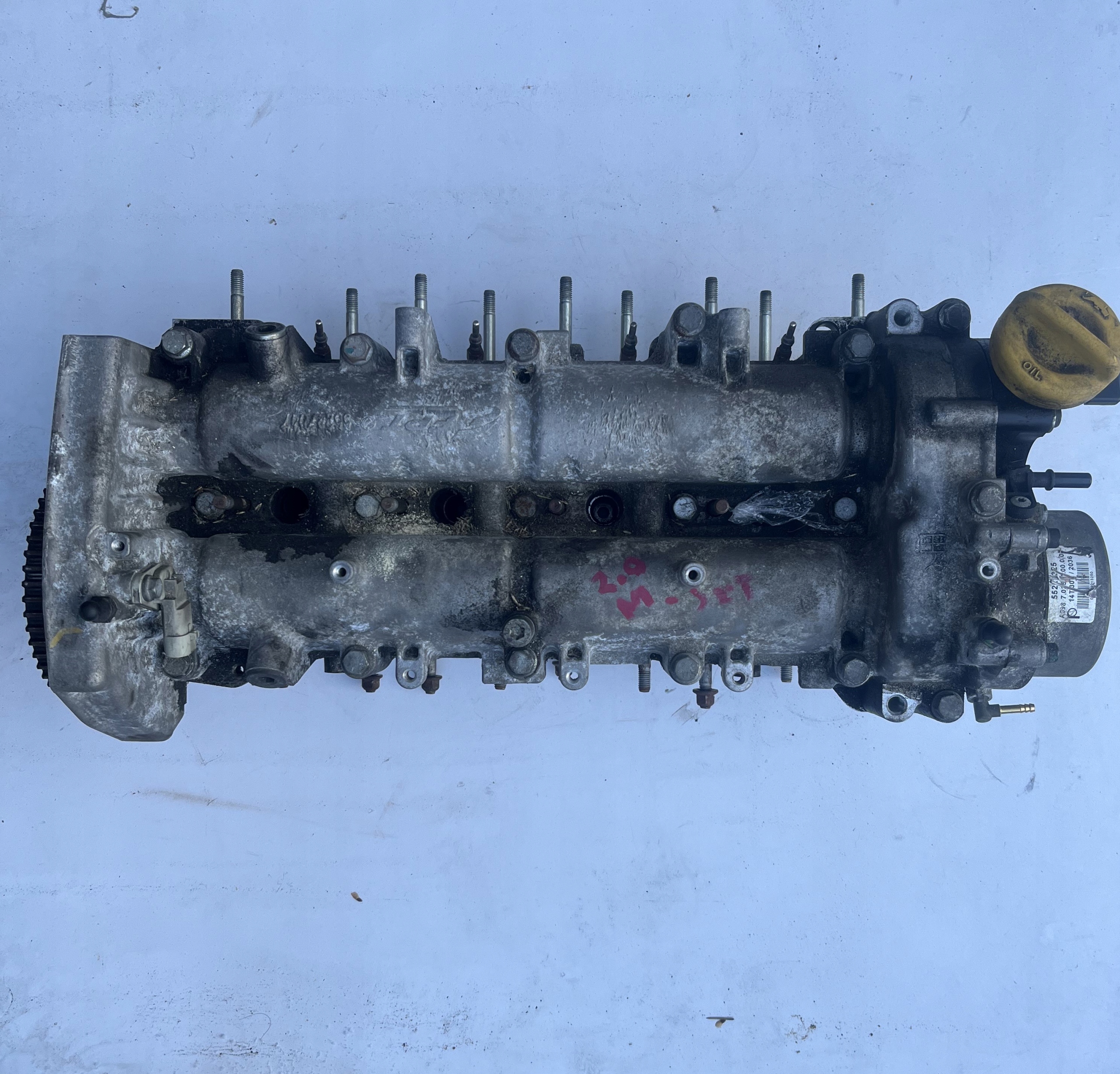 FIAT DUCATO GŁOWICA KOMPLETNA 2.0 M-JET 2014-