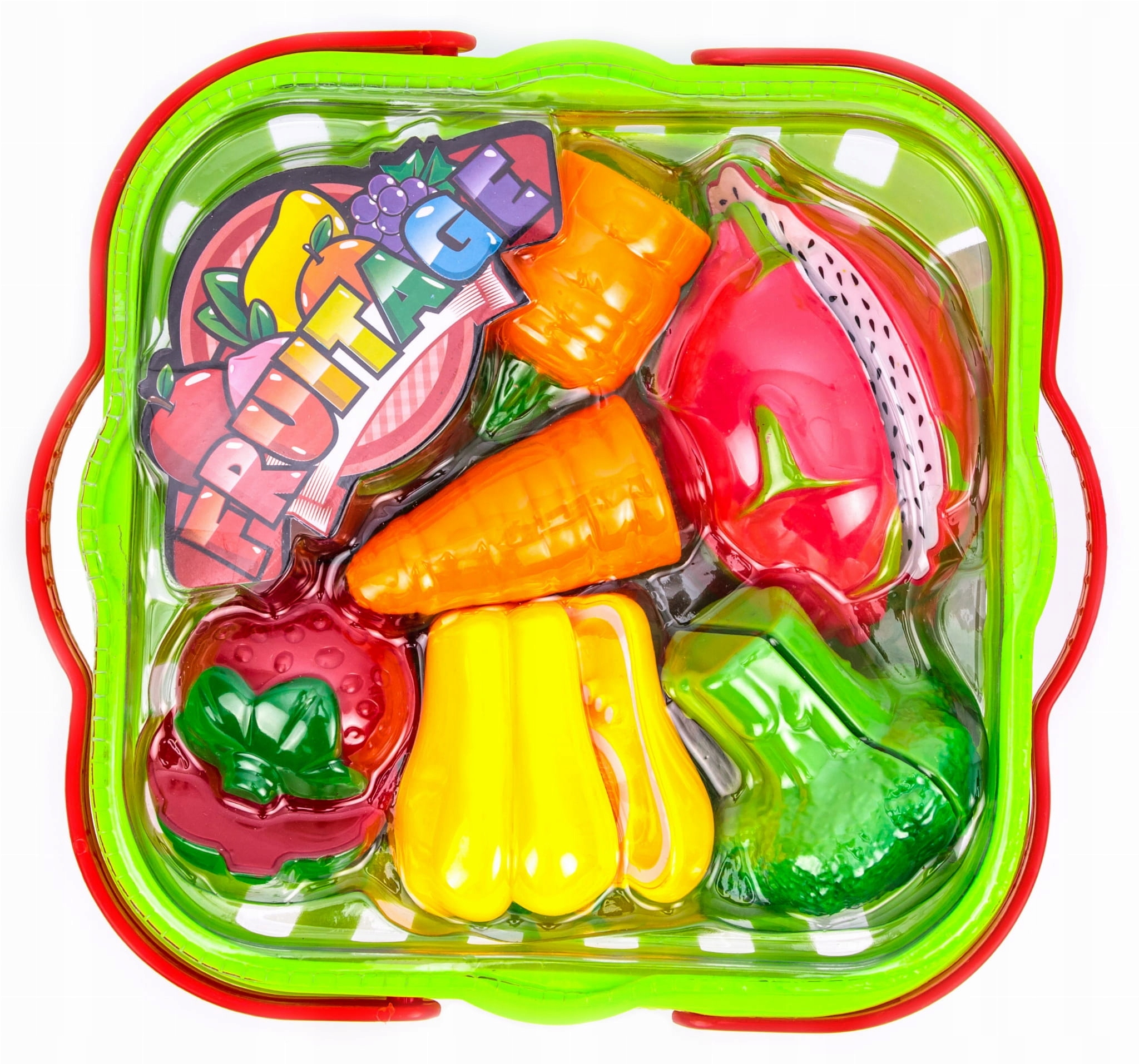 WARZYWA I OWOCE DO KROJENIA NA RZEPY W KOSZYKU