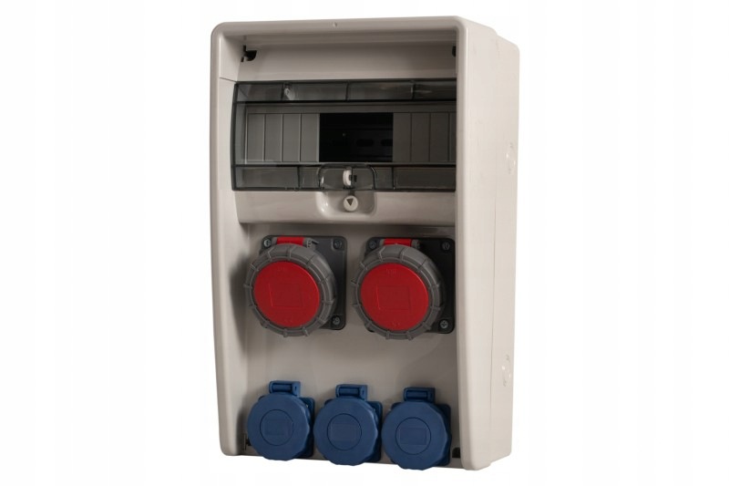 Rozdzielnica Ulisse 12M gniazda 2x16A 5p, 3x230 /12 modułów/ IP65